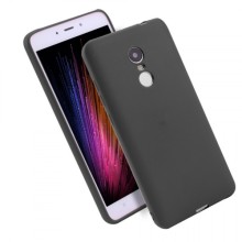 Силиконовый чехол Candy для Xiaomi Redmi 5 Plus / Redmi Note 5 (SC) – Черный