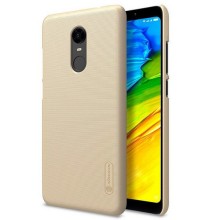 Пластиковий чохол Nillkin для Xiaomi Redmi 5 Plus / Redmi Note 5 (Single Camera) – Золотий