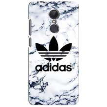 Чохли Адидас для Xiaomi Redmi 5 Plus (AlphaPrint) (Адідас на мраморі)