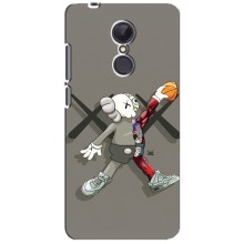Чохли для Xiaomi Redmi 5 Plus - Bearbrick Louis Vuitton (PREMIUMPrint) (Беарбрік Джордан)