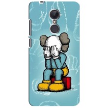 Чехлы для Xiaomi Redmi 5 Plus - Bearbrick Louis Vuitton (PREMIUMPrint) (Плач Bearbrick)