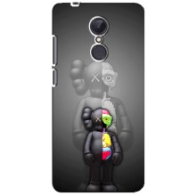 Чехлы для Xiaomi Redmi 5 Plus - Bearbrick Louis Vuitton (PREMIUMPrint) (Тело Bearbrick)