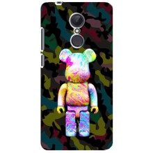 Чехлы для Xiaomi Redmi 5 Plus - Bearbrick Louis Vuitton (PREMIUMPrint) (Яркий Bearbrick)