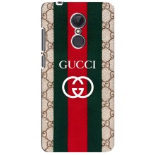 Чохли  GUCCI для Сяомі Рєдмі 5 Плюс (AlphaPrint) (Gucci дизайн)