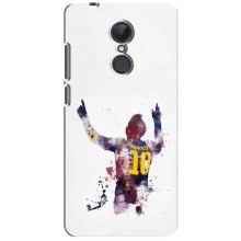 Чехлы Месси для Xiaomi Redmi 5 Plus (AlphaPrint) (Messi Barca)