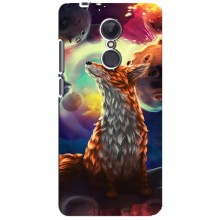 Чохли з картинкою Лисичка для Xiaomi Redmi 5 Plus (VPrint) (Лисичка в космосі)