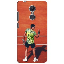 Чехлы с принтом Спортивная тематика для Xiaomi Redmi 5 Plus – Алькарас Теннисист