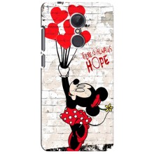 Чехол Disney Mouse Xiaomi Redmi 5 Plus (PREMIUMPrint) (Heart Minni)