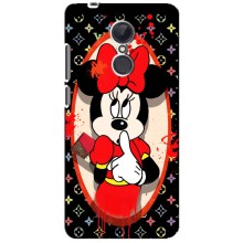 Чехол Disney Mouse Xiaomi Redmi 5 Plus (PREMIUMPrint) (Минни Маус ЛВ)