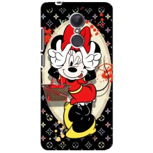 Чехол Disney Mouse Xiaomi Redmi 5 Plus (PREMIUMPrint) (Минни peace)