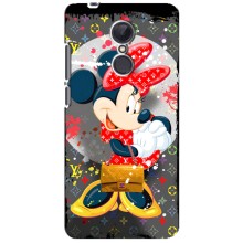 Чехол Disney Mouse Xiaomi Redmi 5 Plus (PREMIUMPrint) (Minni с бантиком)