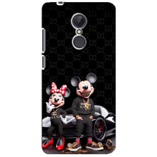 Чехол Disney Mouse Xiaomi Redmi 5 Plus (PREMIUMPrint) (Семья Маусов)