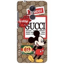 Чехол Disney Mouse Xiaomi Redmi 5 Plus (PREMIUMPrint) (Стильный Микки)