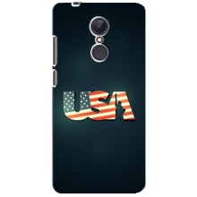 Чехол Флаг USA для Xiaomi Redmi 5 Plus – USA