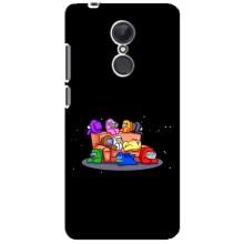 Чехол Амонг Ас для Xiaomi Redmi 5 Plus (AlphaPrint) (Амонг-ас)