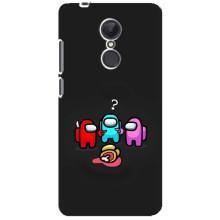 Чехол Амонг Ас для Xiaomi Redmi 5 Plus (AlphaPrint) (Импостер)