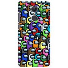 Чехол Амонг Ас для Xiaomi Redmi 5 Plus (AlphaPrint) (Убит)