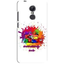 Чехол Амонг Ас для Xiaomi Redmi 5 Plus (AlphaPrint) (Яркий АмонгАс)