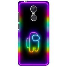 Чехол Амонг Ас для Xiaomi Redmi 5 Plus (AlphaPrint) (Яркий скин)