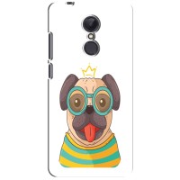 Бампер для Xiaomi Redmi 5 Plus з картинкою "Песики" – Собака Король