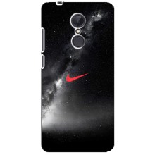 Чохол для Xiaomi Redmi 5 Plus - з принтом Найк (AlphaPrint) (Найк червоний)