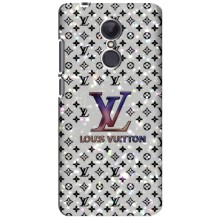 Чехол Стиль Louis Vuitton на Xiaomi Redmi 5 Plus (Яркий LV)