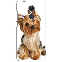 Чехол (ТПУ) Милые собачки для Xiaomi Redmi 5 Plus – Собака Терьер