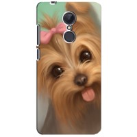 Чехол (ТПУ) Милые собачки для Xiaomi Redmi 5 Plus – Йоршенский терьер