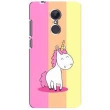 Чехол Unicorn на Xiaomi Redmi 5 Plus (Радужный Единорог)