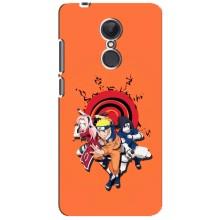 Naruto Anime Чохли для Сяомі Рєдмі 5 Плюс (AlphaPrint)
