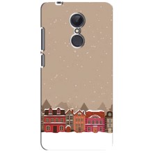 Новогодние, Праздничные Чехлы для Xiaomi Redmi 5 Plus - 2024 год (Зимний город)