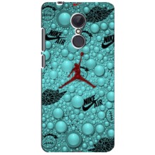 Силиконовый Чехол Nike Air Jordan на Редми 5 плюс – Джордан Найк