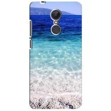 Силиконовый чехол с КАРТИНКАМИ лето для Xiaomi Redmi 5 Plus (AlphaPrint) – Море