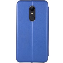 Шкіряний чохол (книжка) Classy для Xiaomi Redmi 5 – Синій