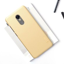 Чохол пластикова накладка Nillkin для Xiaomi Redmi 5 – Золотий