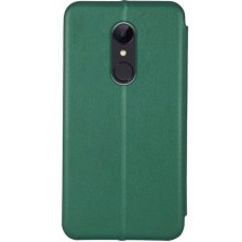 Шкіряний чохол-книжка Classy для Xiaomi Redmi 5 – Зелений