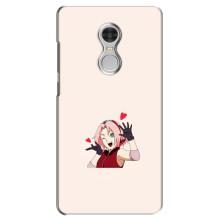 Чехлы Персонажи Аниме Наруто для Xiaomi Redmi 5 (AlphaPrint)