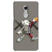 Чехлы для Xiaomi Redmi 5 - Bearbrick Louis Vuitton (PREMIUMPrint) (Беарбрик Джордан)
