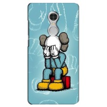 Чехлы для Xiaomi Redmi 5 - Bearbrick Louis Vuitton (PREMIUMPrint) (Плач Bearbrick)