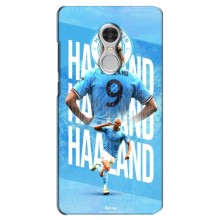Чехлы с принтом для Xiaomi Redmi 5 Футболист – Erling Haaland