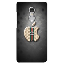 Чехлы ГУЧЧИ для Редми 5 (AlphaPrint) (Apple gucci)