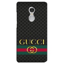 Чохли  GUCCI для Ксяомі Редмі 5 (AlphaPrint) (Gucci оригінал)
