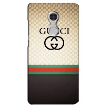 Чехлы ГУЧЧИ для Редми 5 (AlphaPrint) (GUCCI стиль)