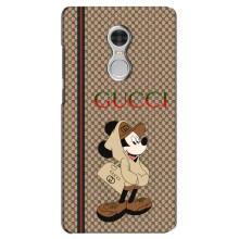 Чехлы ГУЧЧИ для Редми 5 (AlphaPrint) (Mickey GUCCI)