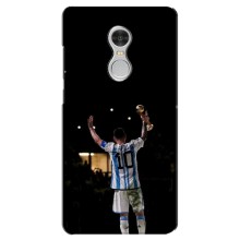 Чехлы Лео Месси Аргентина для Xiaomi Redmi 5 (Лео Чемпион)