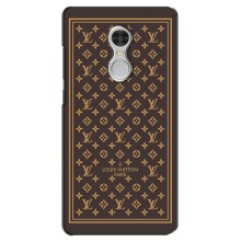 Чохли Луі Вітон для Xiaomi Redmi 5 (AlphaPrint - LOUIS VUITTON) (шпалери LV)