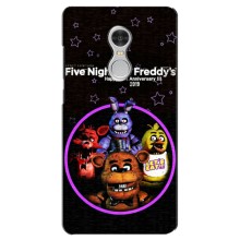 Чехлы Пять ночей с Фредди для Редми 5 – Лого Фредди