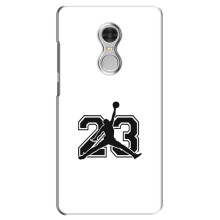 Чохли для Xiaomi Redmi 5 - з картинкою JORDAN (AlphaPrint) (Jordan 23)