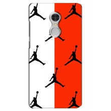 Чохли для Xiaomi Redmi 5 - з картинкою JORDAN (AlphaPrint) (Лого Джордан)