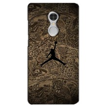 Чохли для Xiaomi Redmi 5 - з картинкою JORDAN (AlphaPrint) (Logo Jordan)